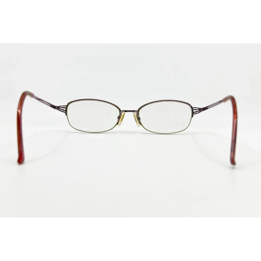 Traditions Eyeglasses Womens Purple Oval T 06 COL 80 50-18-140